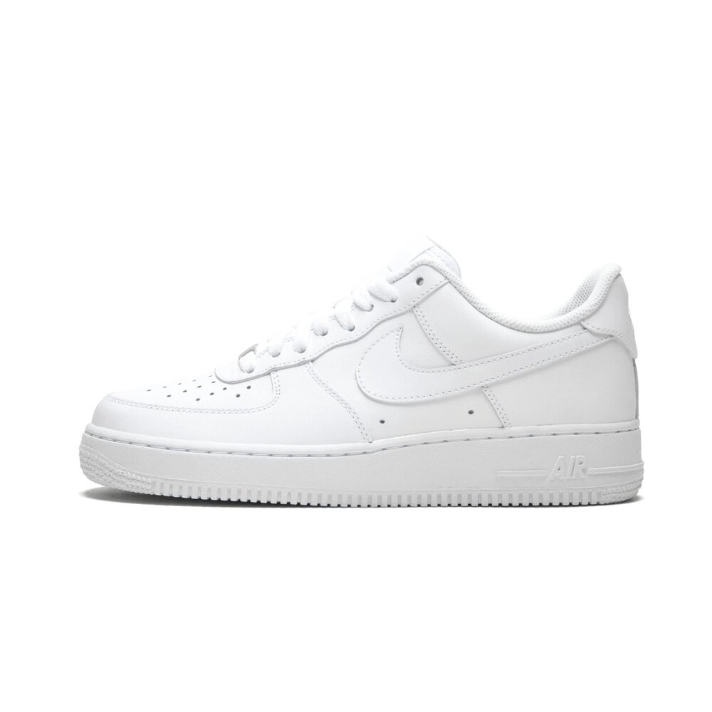 Nike Air Force 1 Low “07 "White on White"