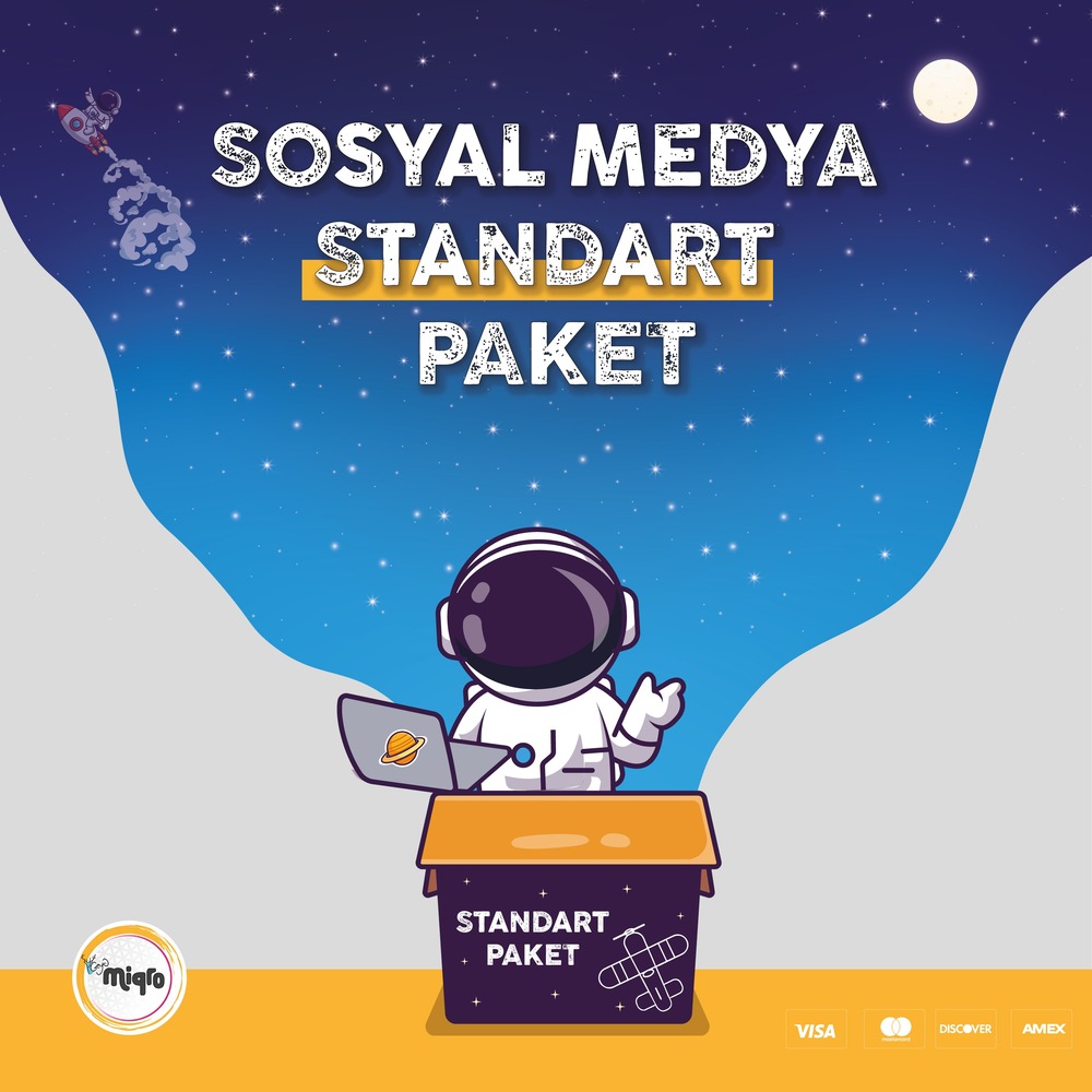 Sosyal Medya Standart Paket