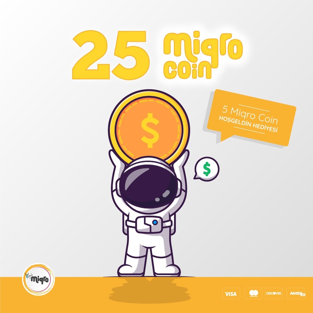25 Miqro Coin