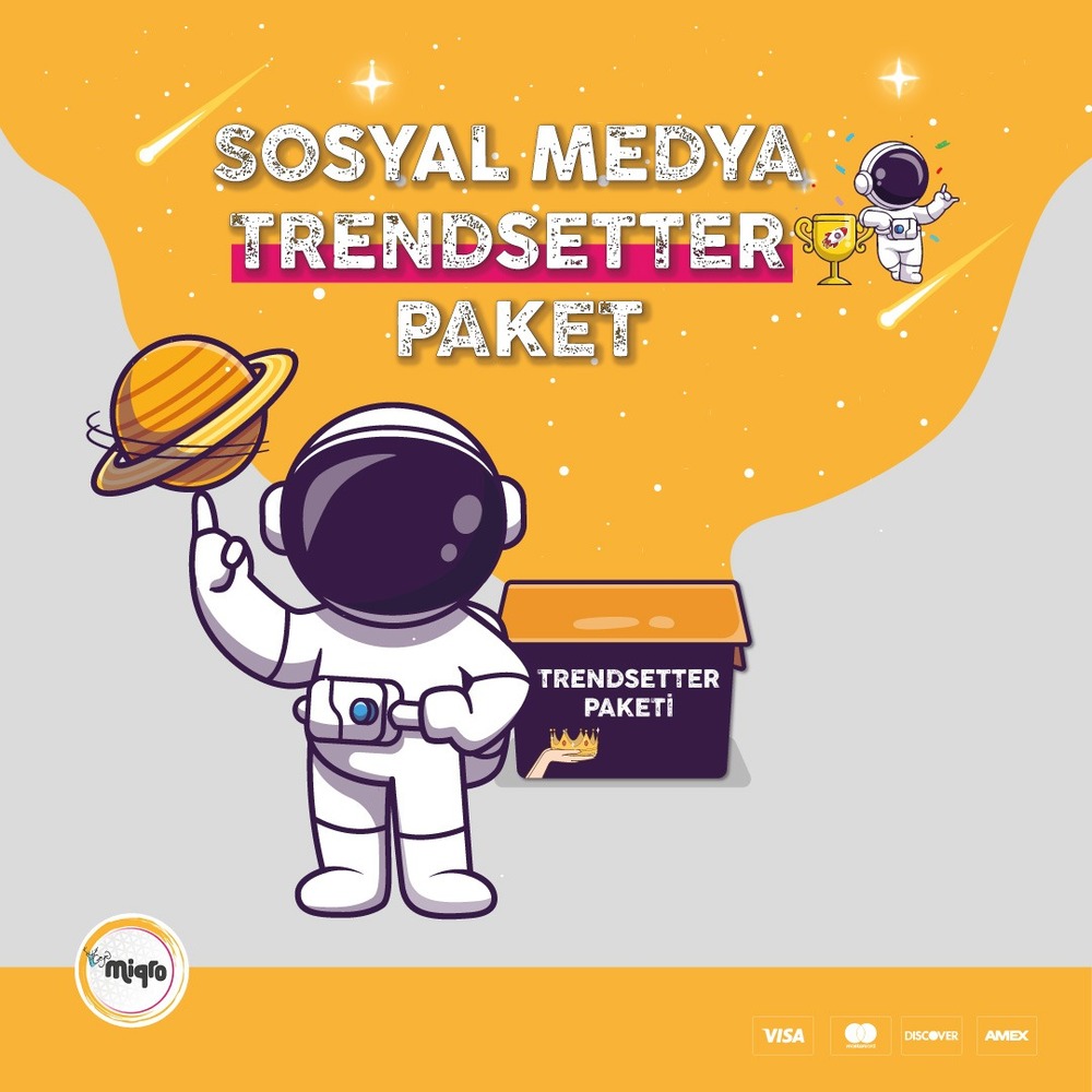 Trendsetter Paketi