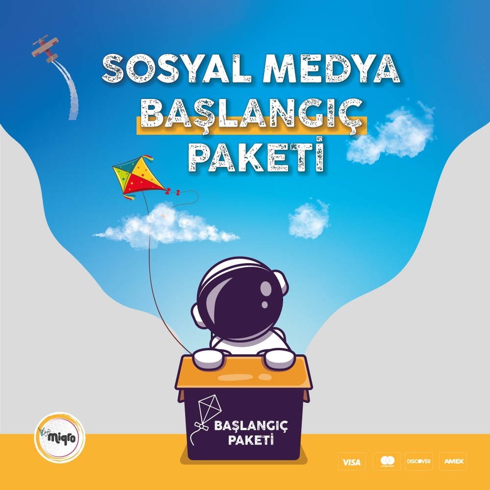 Sosyal Medya Başlangıç Paketi
