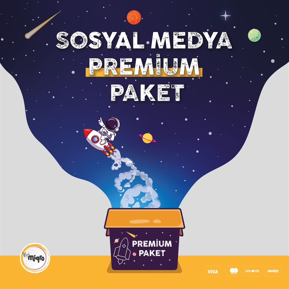 Sosyal Medya Premium Paket