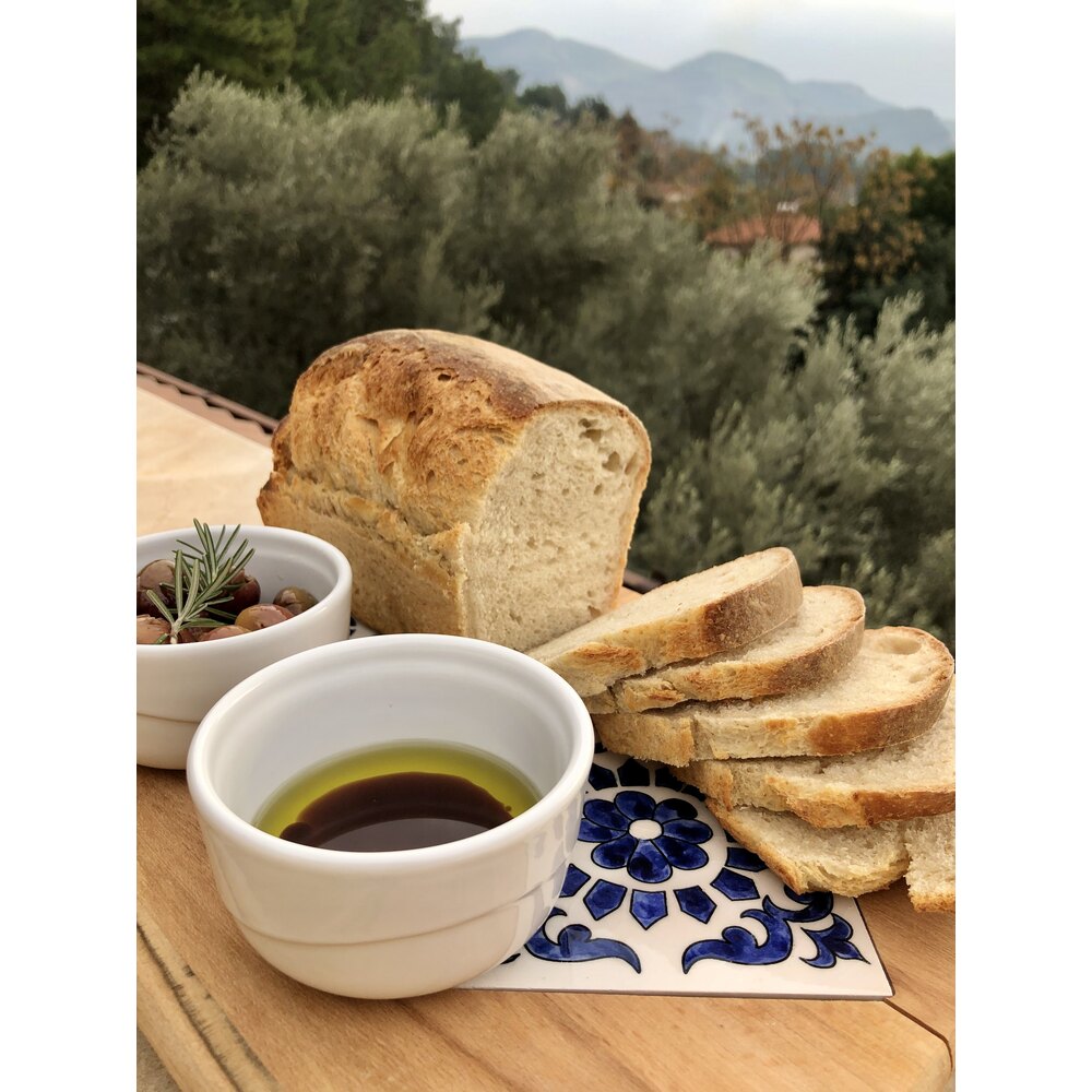 Cevizli Ekşi Mayalı Ev Yapımı Tam Buğdaylı Ekmek (~500 GR)