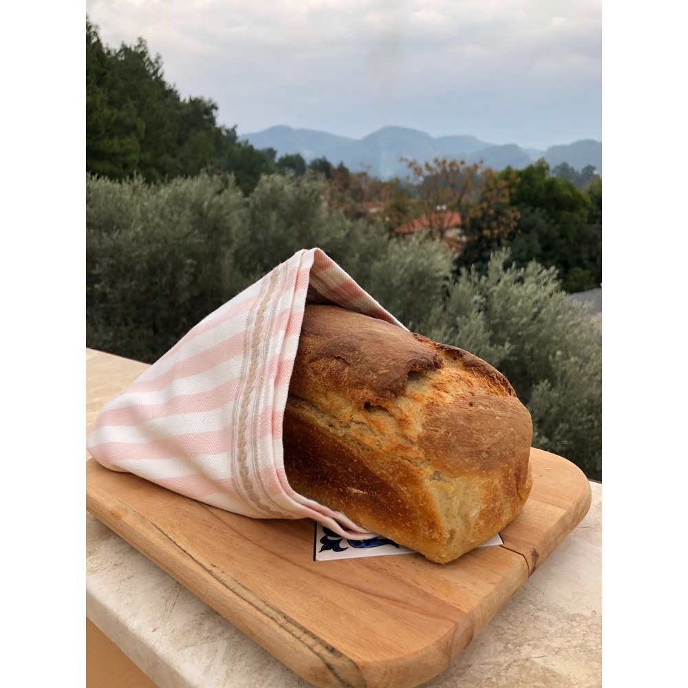 Cevizli Ekşi Mayalı Ev Yapımı Tam Buğdaylı Ekmek (~500 GR)