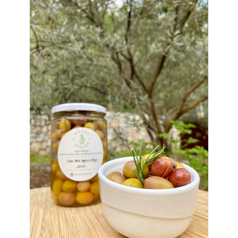 Çizik Yeşil Zeytin (~390 GR)