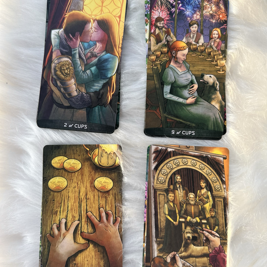 Gregory scott tarot | Galaksi dükkanı