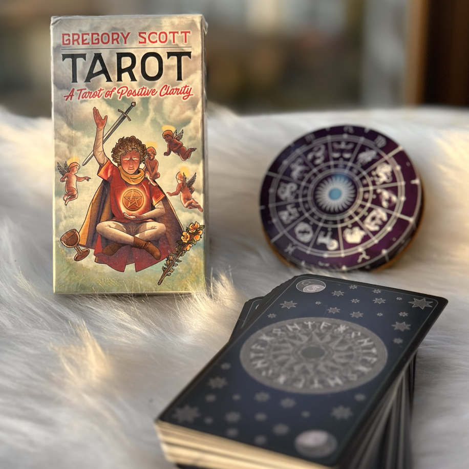 Gregory scott tarot | Galaksi dükkanı