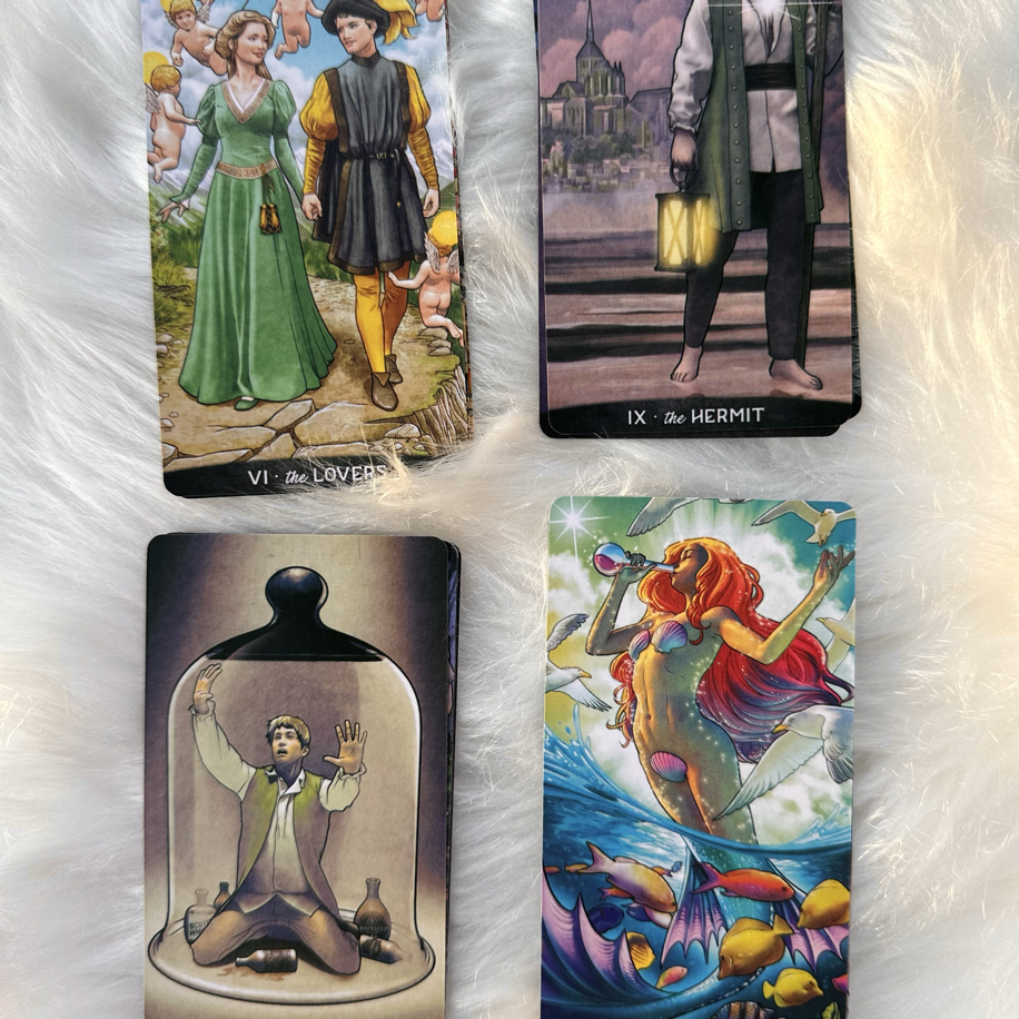 Gregory scott tarot | Galaksi dükkanı