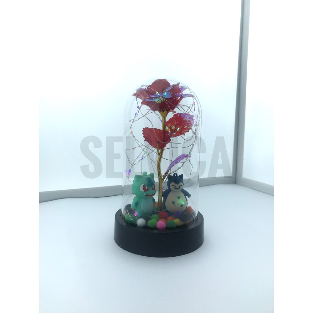 Rose Galaxy (Kırmızı) (Pokemon) | GOS Gift