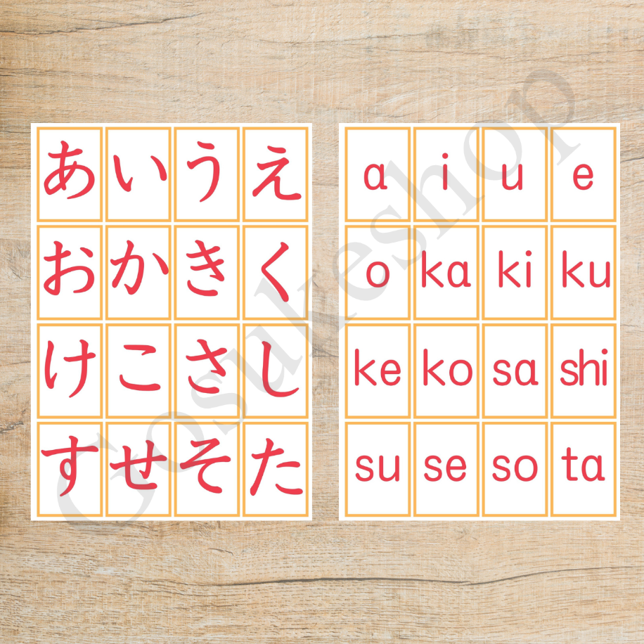 Çocuklar İçin Hiragana 