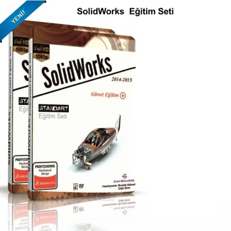 SolidWorks Standart Görsel Eğitim Seti