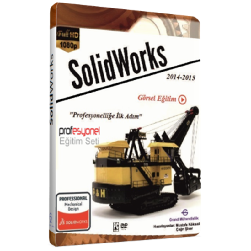 SolidWorks Profesyonel Görsel Eğitim Seti