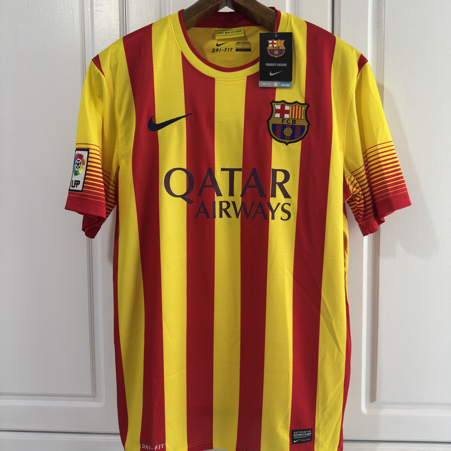 Barcelona 2014 2015 Nike Etiketli Forma GROVSTORE barcelona-2014-2015-nike-etiketli-forma-grovstore