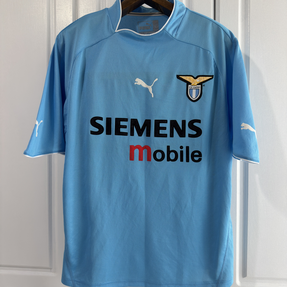 【激レア】ラッツィオ 2002-2003 2nd ユニフォーム プーマ SS Lazio 2002-2003 Puma Forma | GROVSTORE