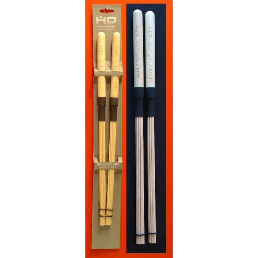 HD  EXTRA-LIGHTS  RODS MODEL BAGET