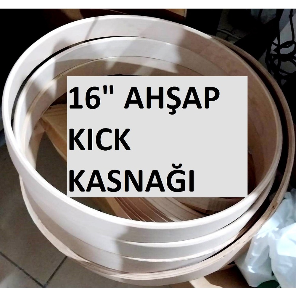 AHŞAP KICK KASNAĞI 16 INCH