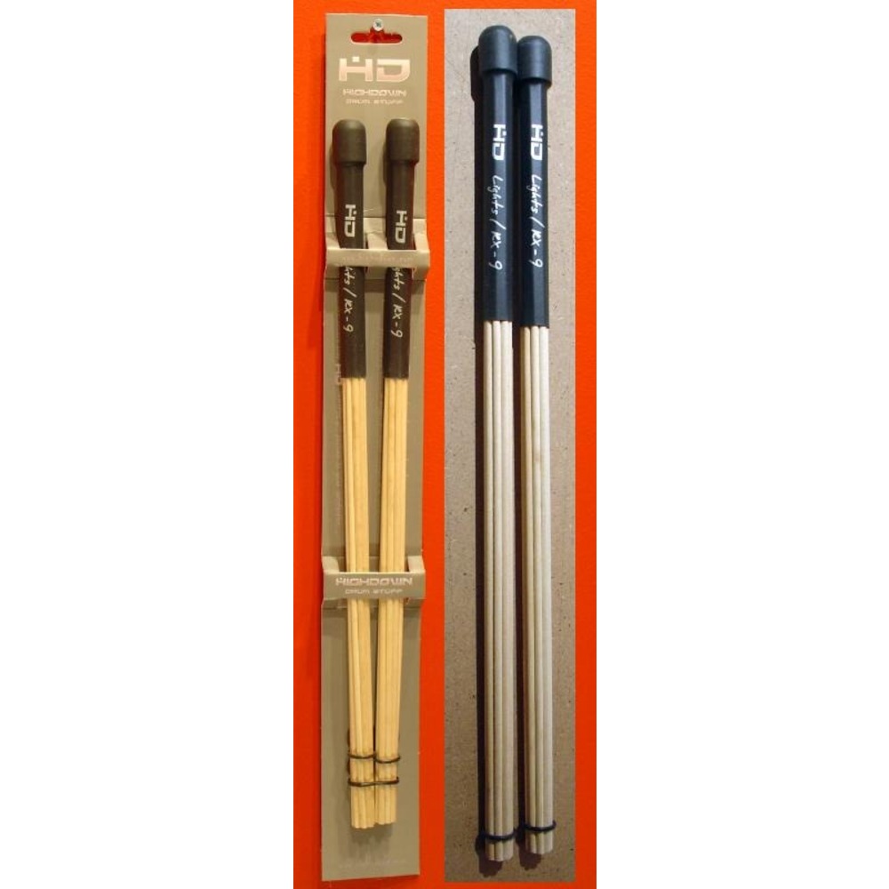 HD LIGHTS RX9 RODS MODEL BAGET