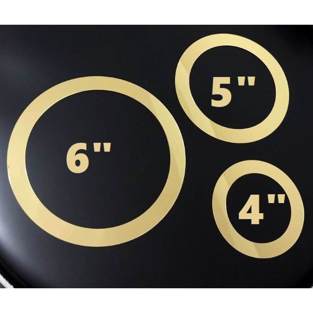 HD / RING TİP  4" MİKROFON HALKASI-GOLD