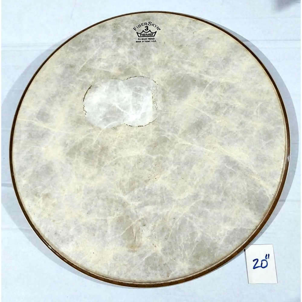 REMO FIBERSKYN BASS DAVUL DERİSİ 20 "