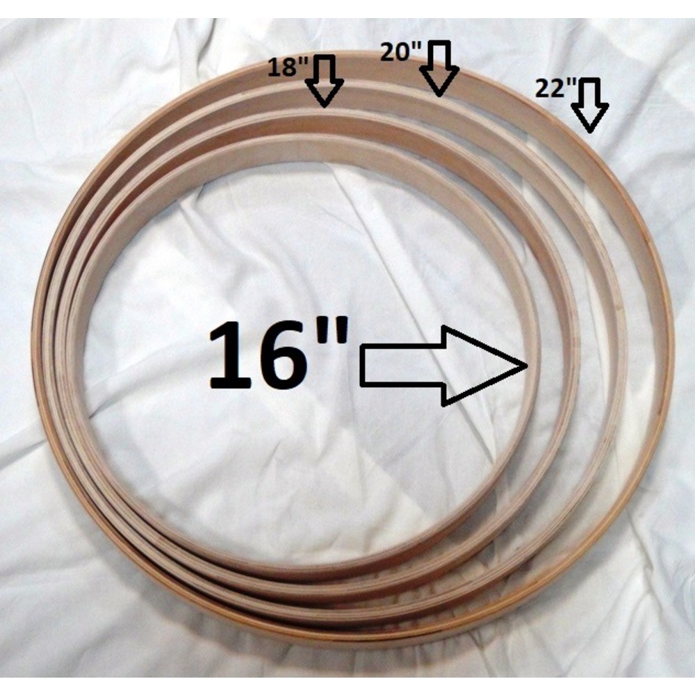 AHŞAP KICK KASNAĞI 16 INCH
