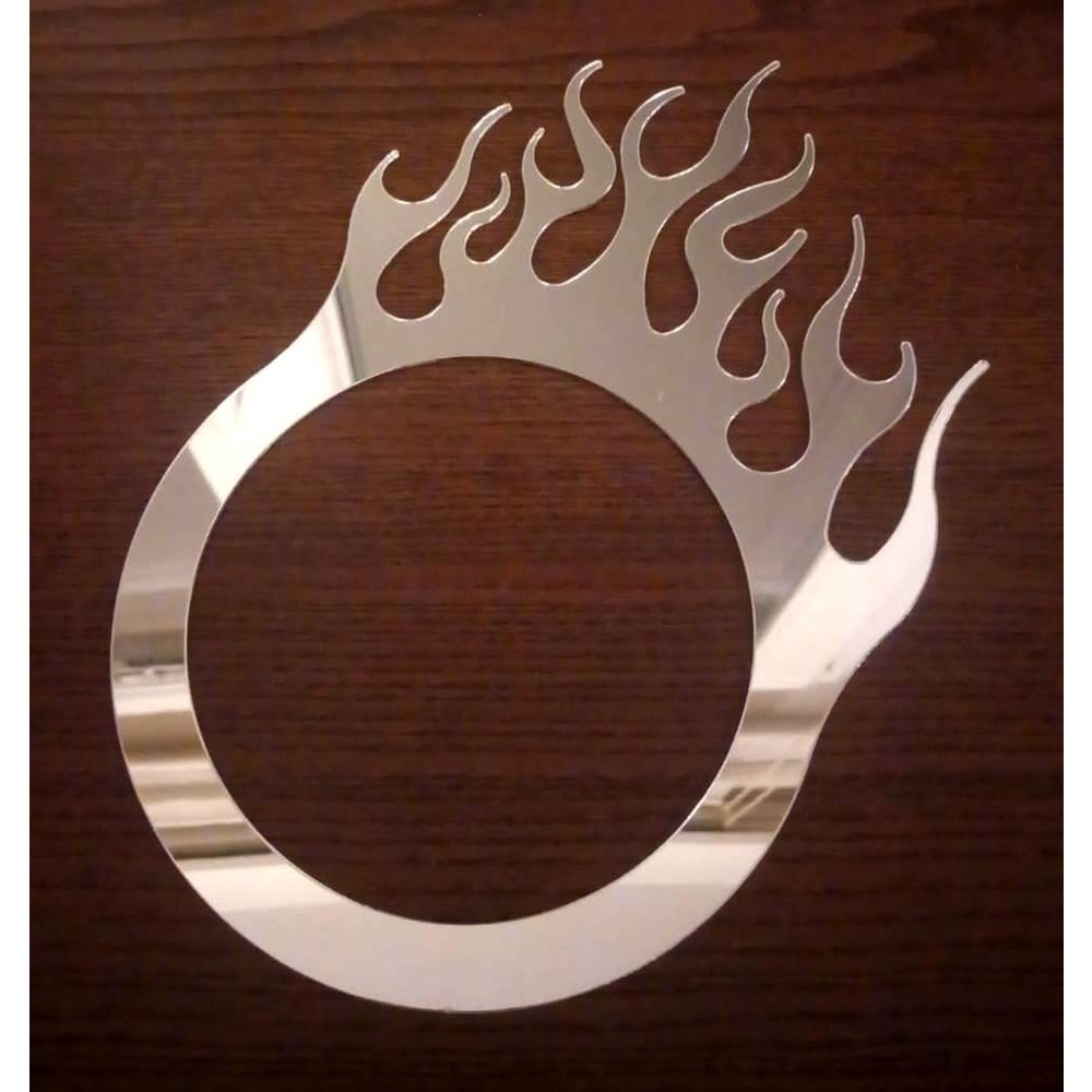 HD / FLAME TİP  5" MİKROFON HALKASI