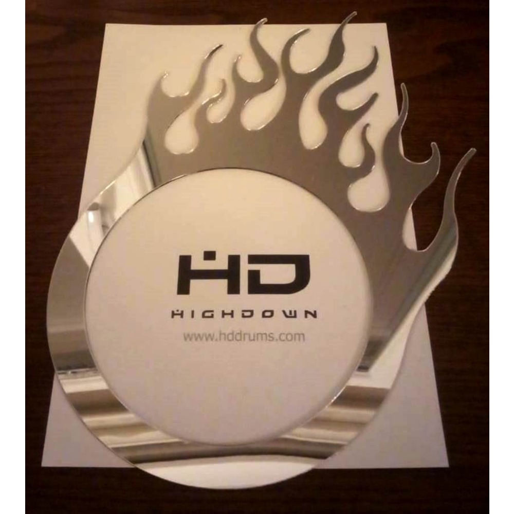 HD / FLAME TİP  5" MİKROFON HALKASI