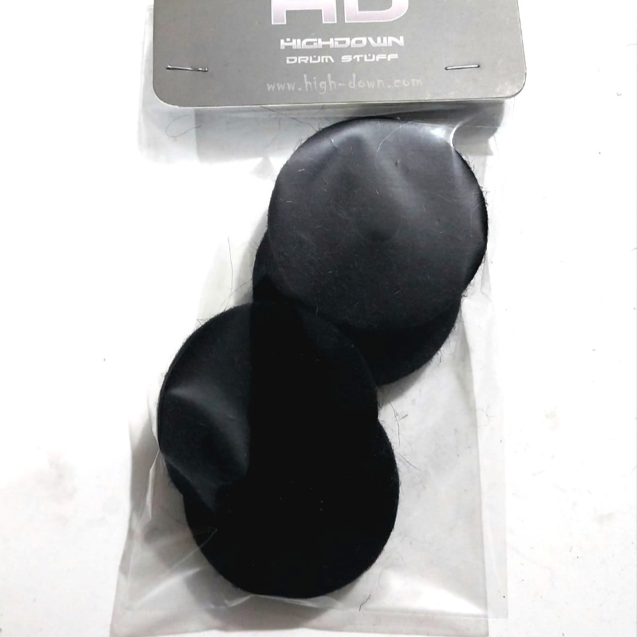 12 X 55 MM 4 LÜ DOĞAL HI-HAT VE RIDE SEHPA KEÇESİ