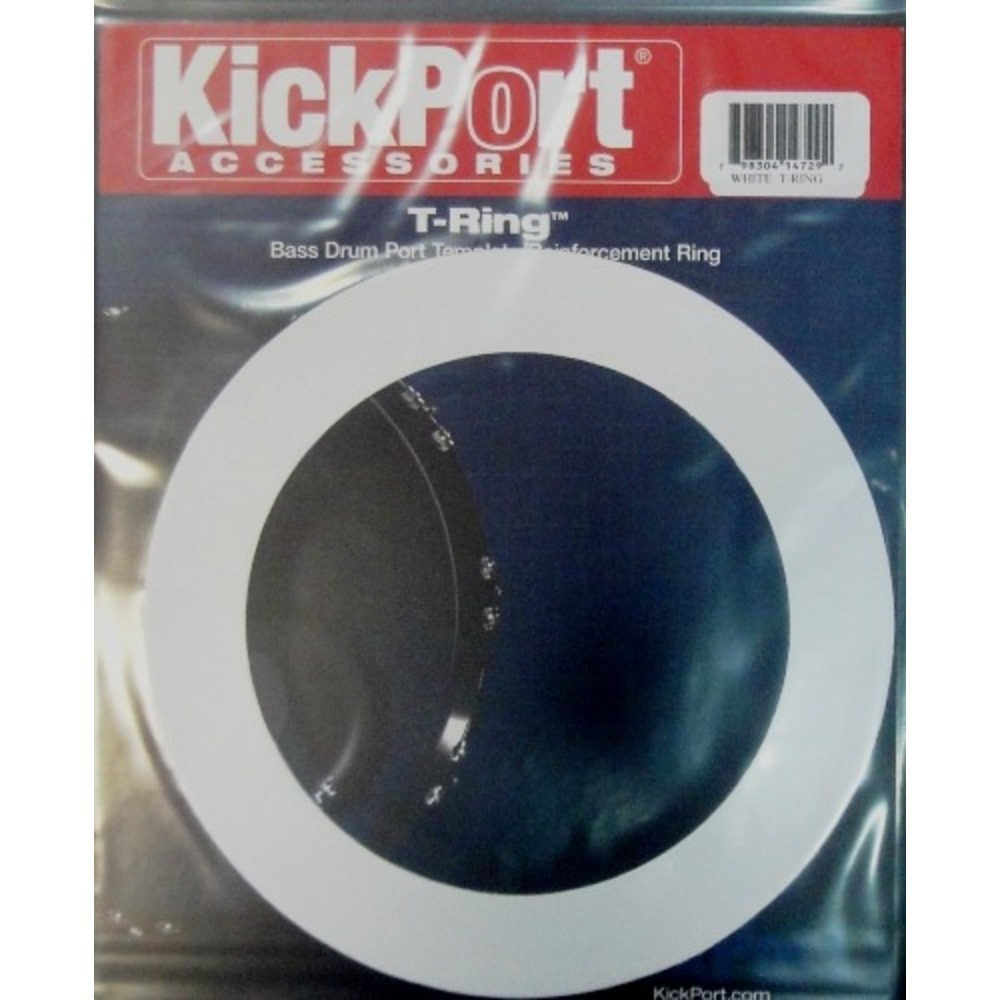 KICKPORT  T-RING MIKROFON HALKASI BEYAZ