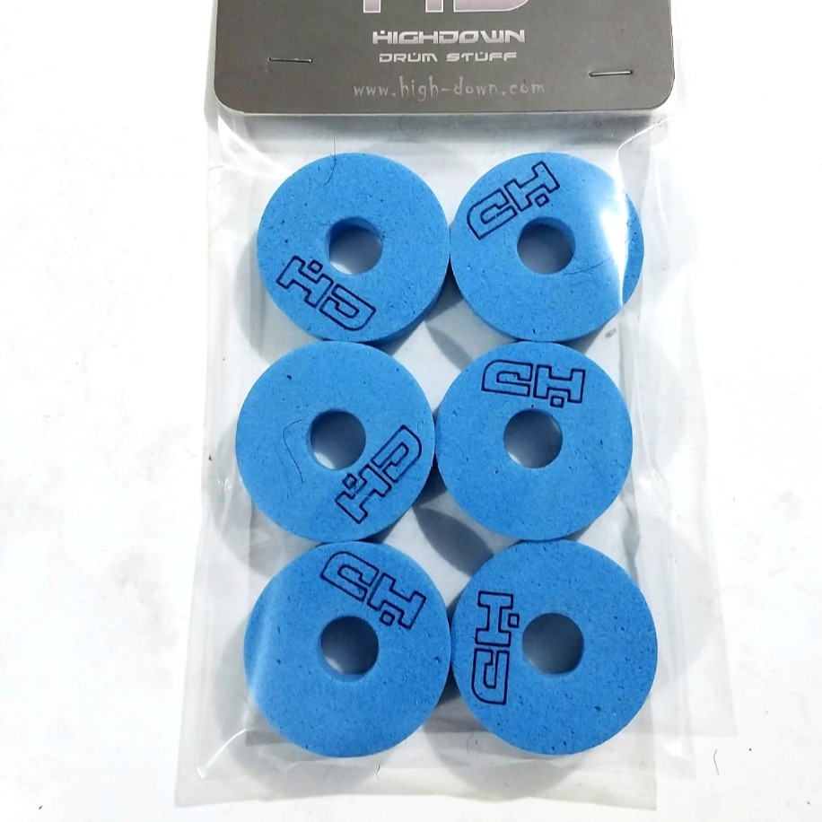 10 MM 3 LÜ MAVİ RENKLİ EVA KEÇE SETİ