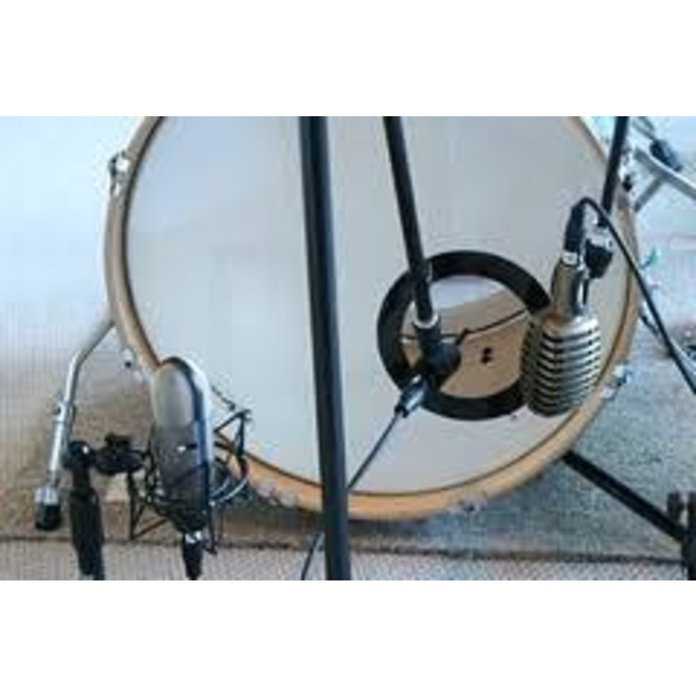 KICKPORT  T-RING MIKROFON HALKASI BEYAZ