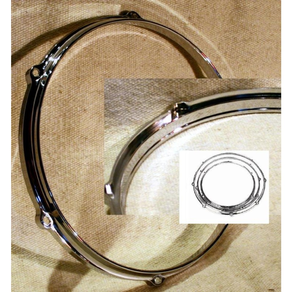 DIE CAST 13" X 8 DELİKLİ KASNAK