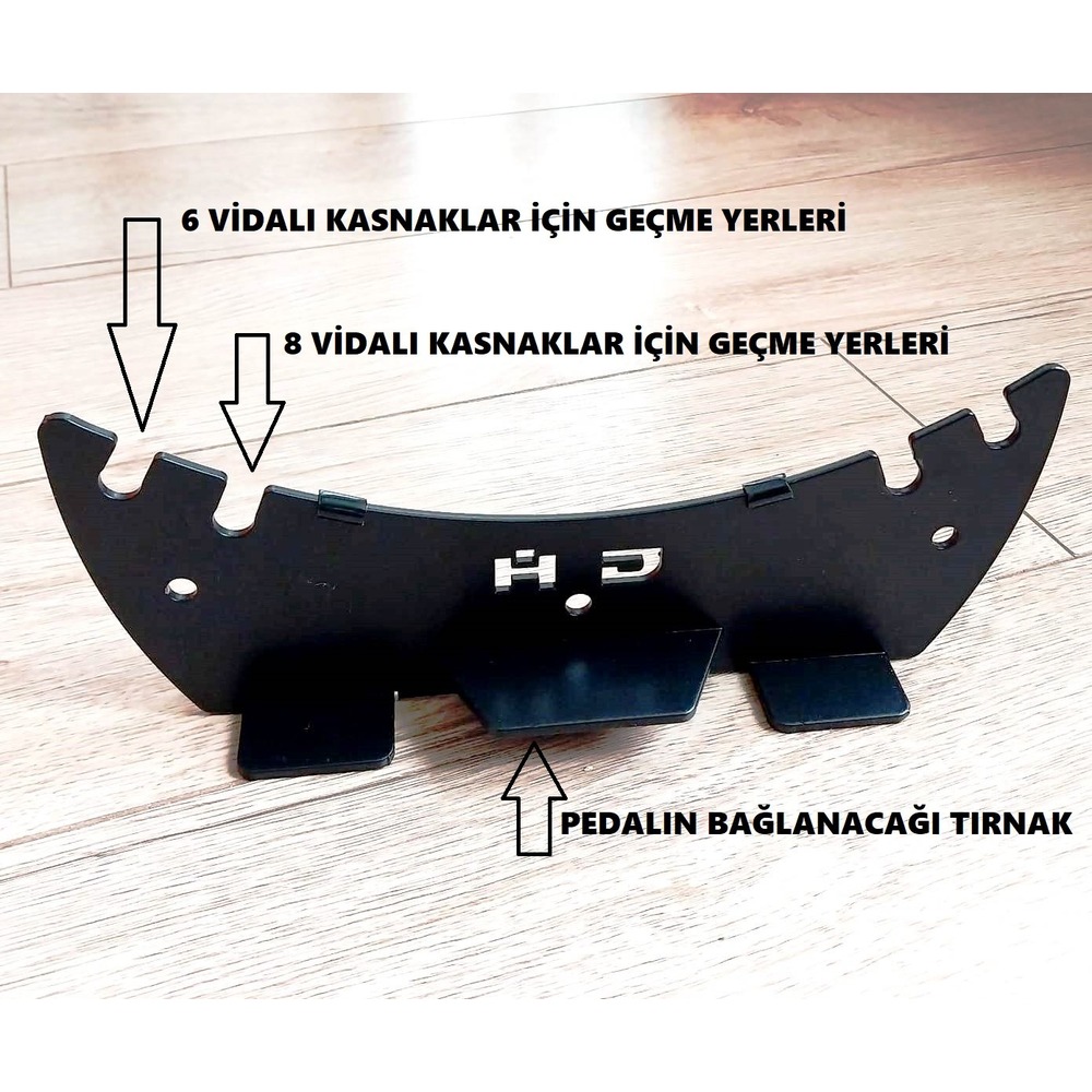 16" DAVUL YÜKSELTİCİ APARAT / RİSER