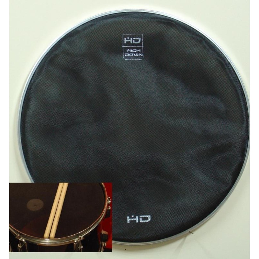 22" SESSİZ-MESH BASS DAVUL DERİLERİ