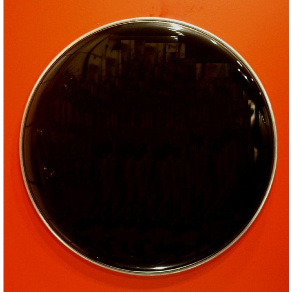 20 " SİYAH-EBONY (İÇTEN RINGLI)BASS DAVUL DERİLERİ