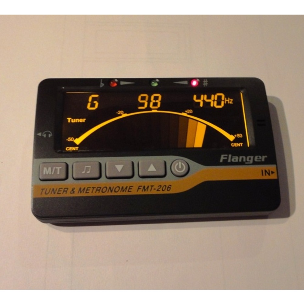 METRONOM / TUNER / TONE GENERATOR