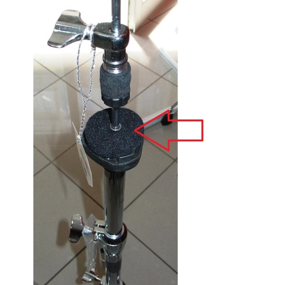 12 X 55 MM 4 LÜ DOĞAL HI-HAT VE RIDE SEHPA KEÇESİ