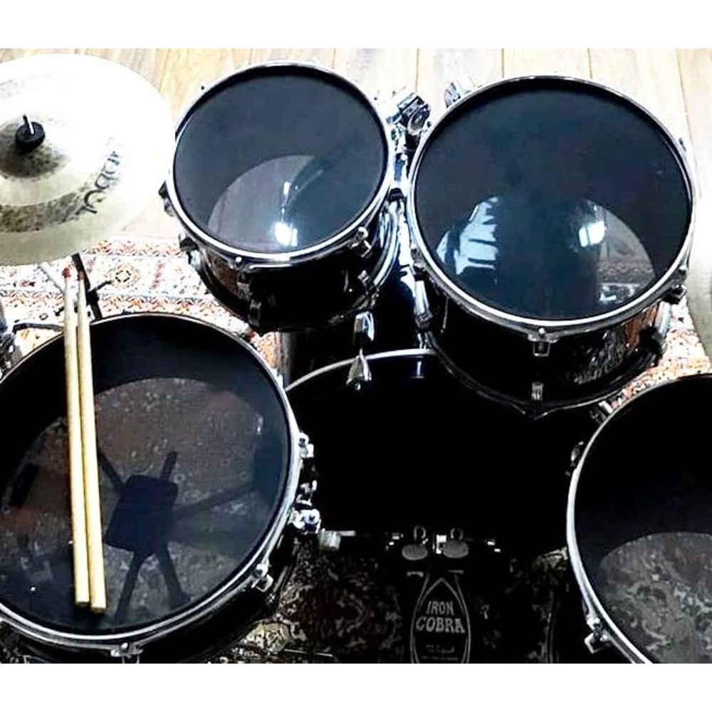 22" SESSİZ-MESH BASS DAVUL DERİLERİ