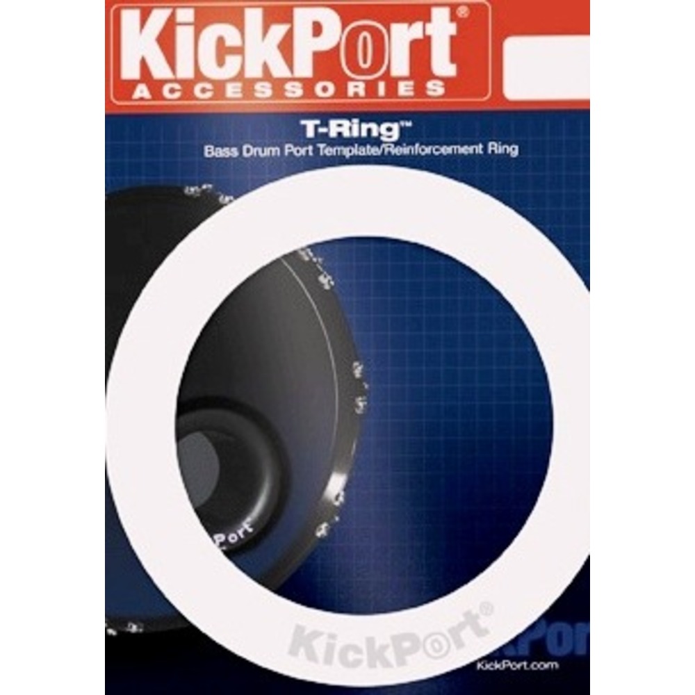 KICKPORT  T-RING MIKROFON HALKASI BEYAZ