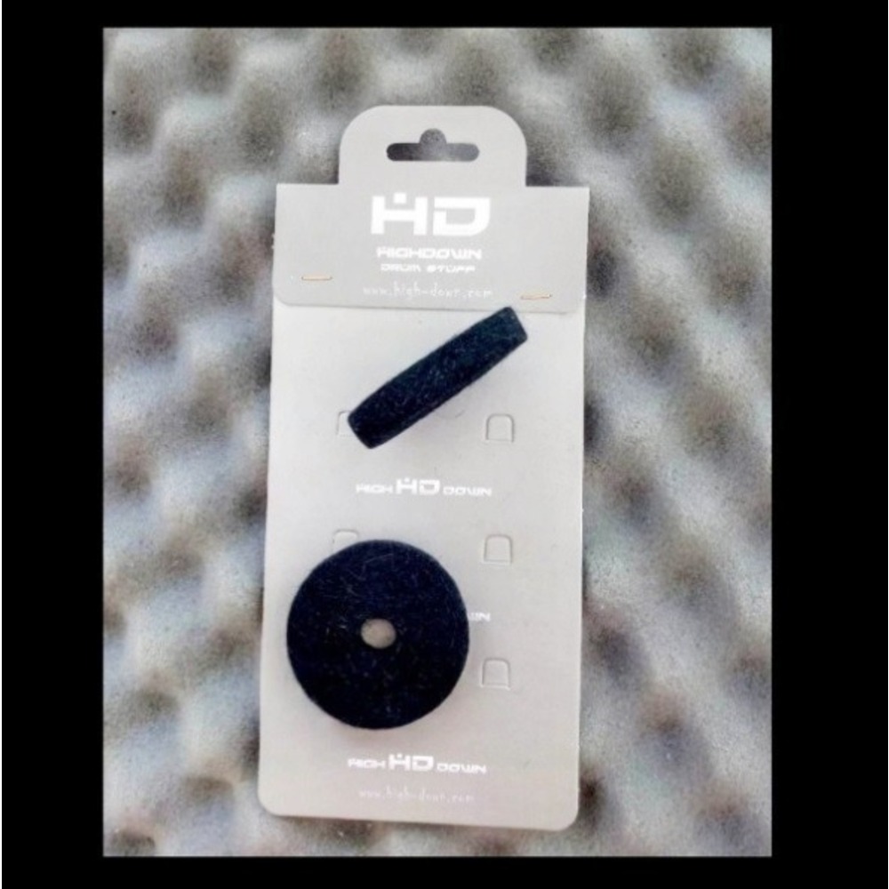 12 X 55 MM 4 LÜ DOĞAL HI-HAT VE RIDE SEHPA KEÇESİ