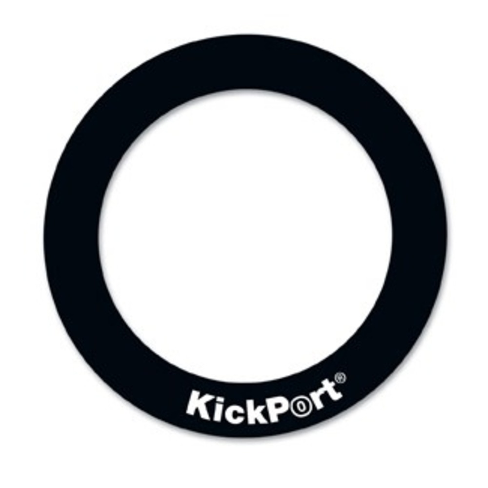 KICKPORT  T-RING MIKROFON HALKASI SİYAH
