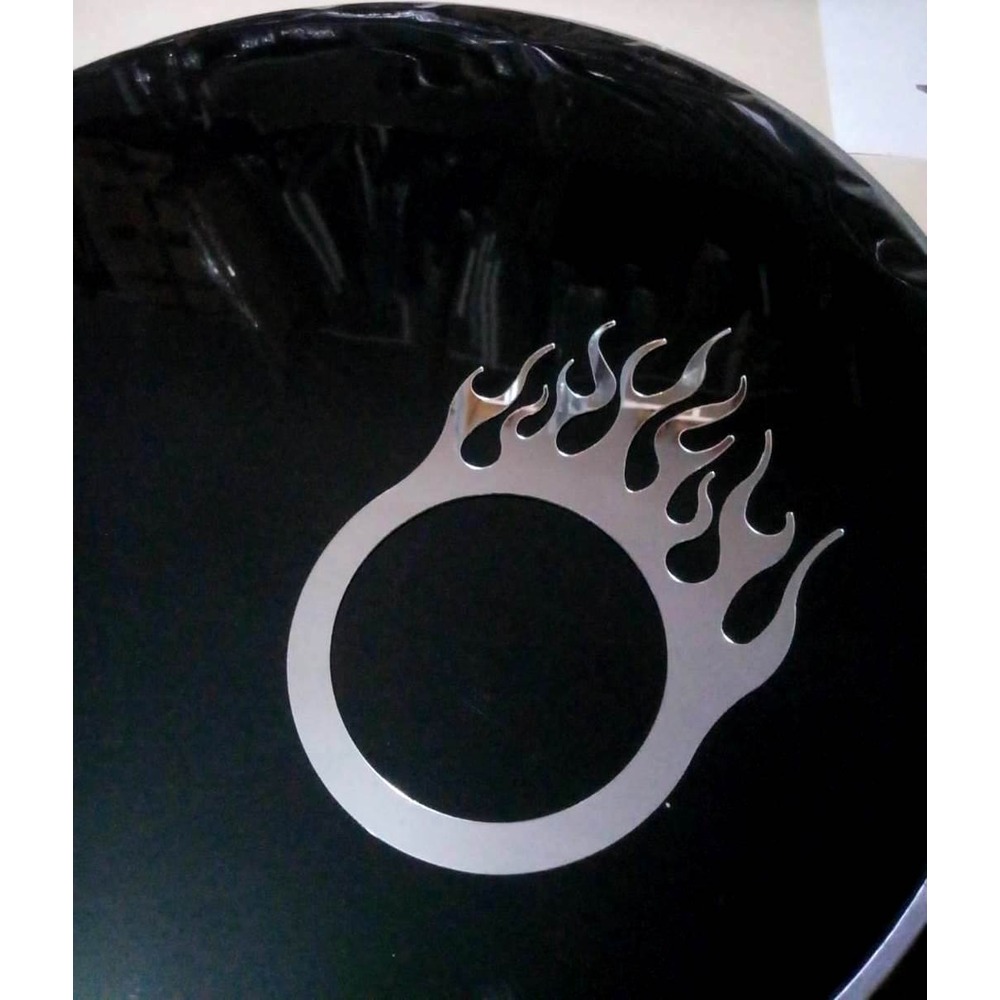 HD / FLAME TİP  5" MİKROFON HALKASI