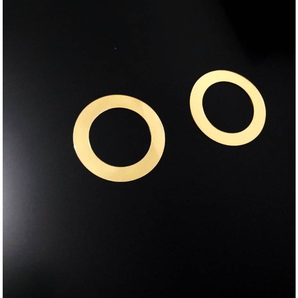 HD / RING TİP KICK DERİ HAVA DELİĞİ-GOLD