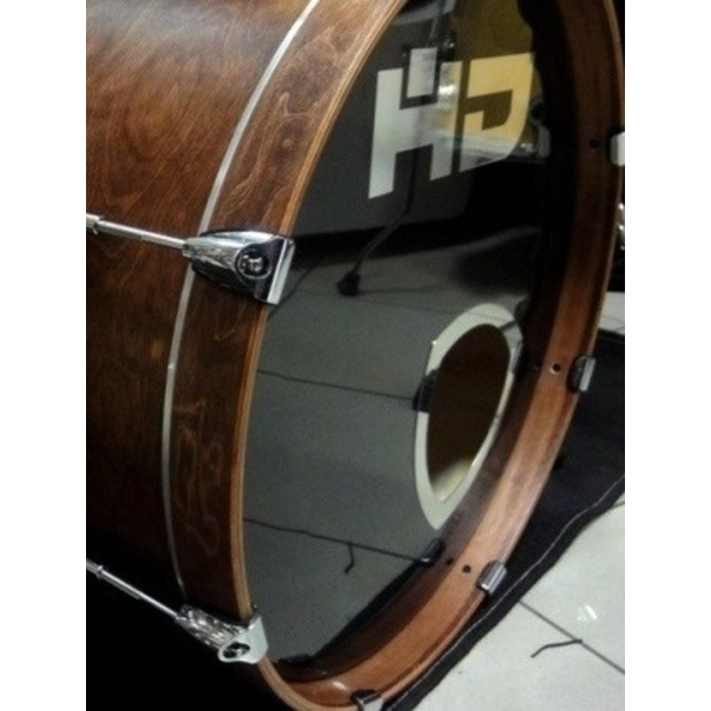 18" SİYAH - EBONY BASS DAVUL DERİLERİ