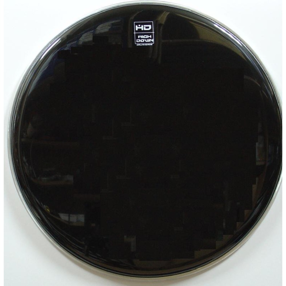 6" EBONY/SİYAH DERİLER