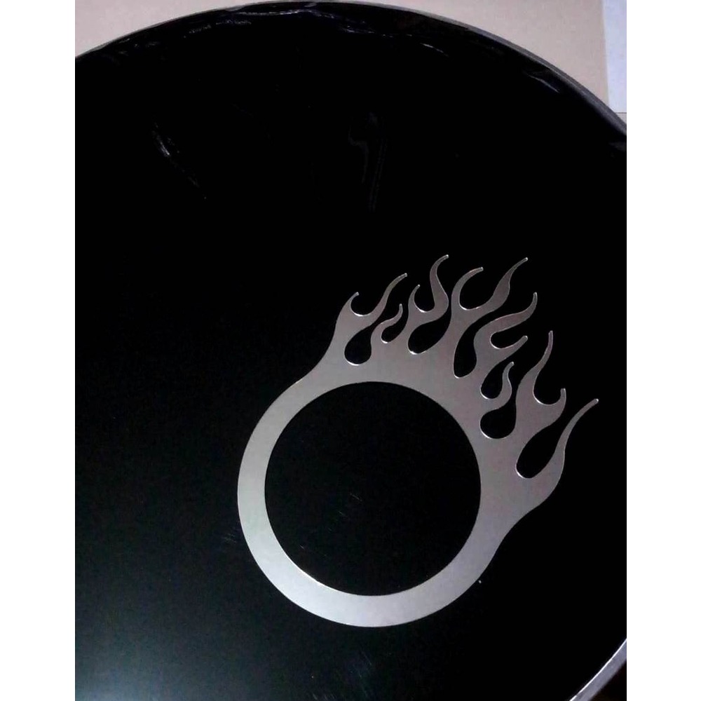HD / FLAME TİP  5" MİKROFON HALKASI
