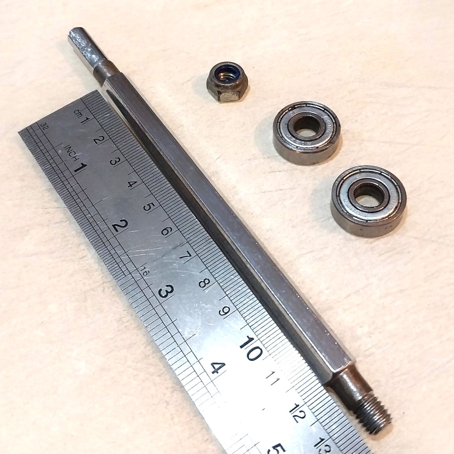 KICK PEDAL ŞAFTI 12.5CM