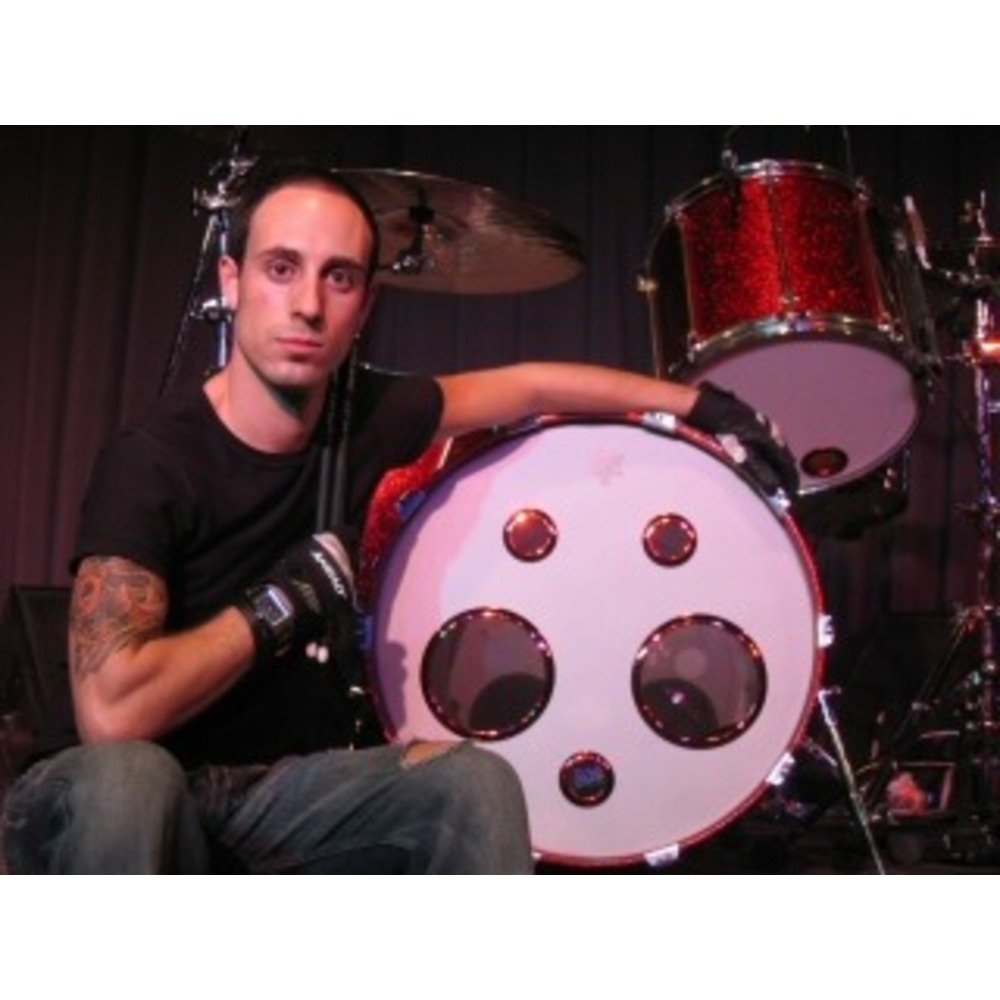 BASS DRUM HOL'Z 2" SİYAH  MİKROFON HALKASI