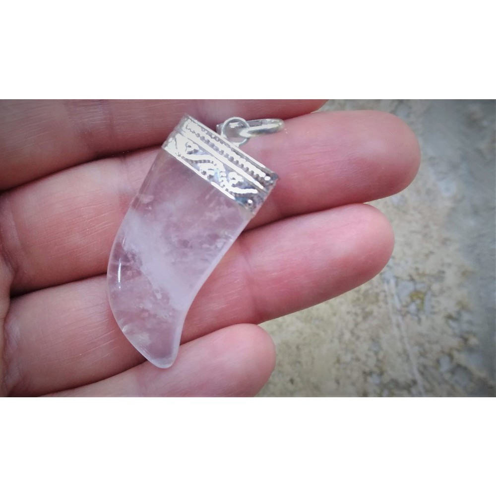 Large Rose Quartz Orgonite Pyramid with copper coil wrapped Clear Quartz Generator and copper shavin
