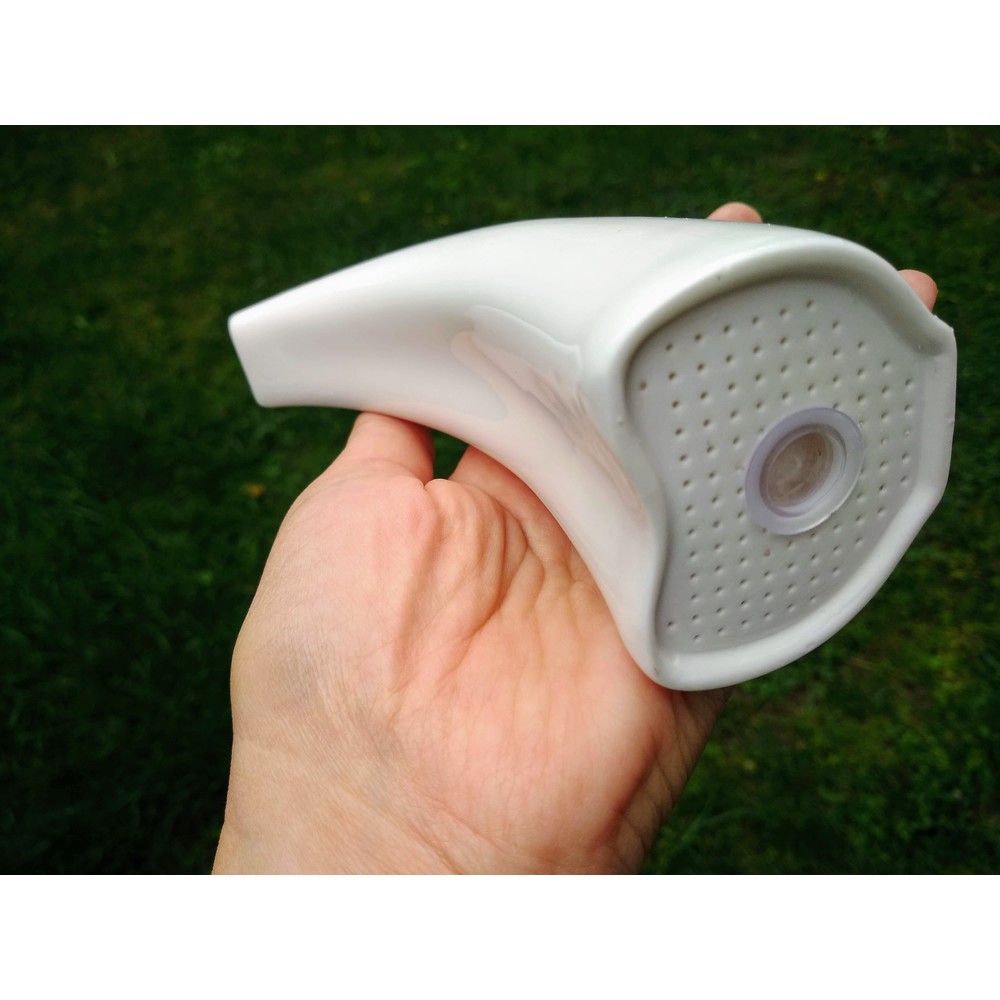 TuzOxy Saltpipe Himalayan Salt Inhaler Porcelain Food grade Himalayan Pink Salt included