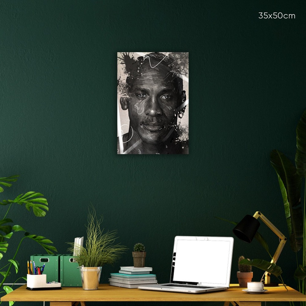 Michael Jordan - 35x50cm
